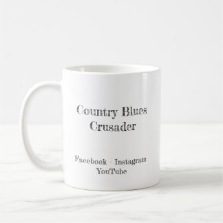 Mug Country Blues Crusader Classic Mug, 325 ml