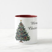 Mug Country Christmas Tree (Centre)