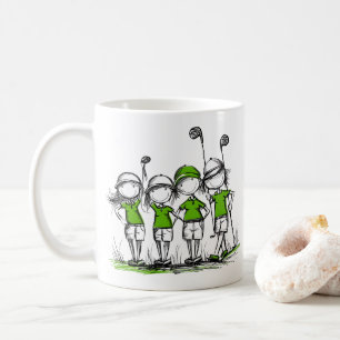 Mug Country Club Ladies Golf League Personnalisé