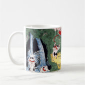 Mug Country japonaise Cats, Utagawa Kunitoshi (Gauche)