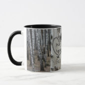 Mug Country Rustic Carved (Gauche)