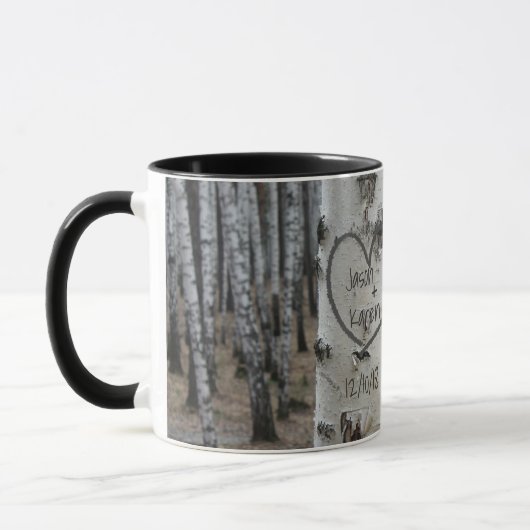 Mug Country Rustic Carved (Gauche)