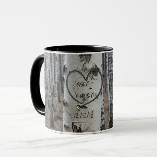 Mug Country Rustic Carved (Devant gauche)