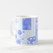 Mug Country Sweet Cornflower Bleu (Devant gauche)