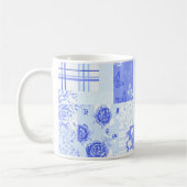 Mug Country Sweet Cornflower Bleu (Gauche)