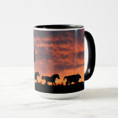 Mug Country Western Cowboy Roundup (Devant droit)