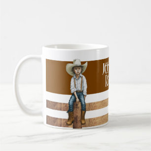 Mug Country Western Farm & Ranch Style Cowboy Cowgirl