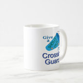 Mug Coup de chapeau aux agents de la circulation (Devant droit)