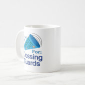 Mug Coup de chapeau aux agents de la circulation (Devant gauche)