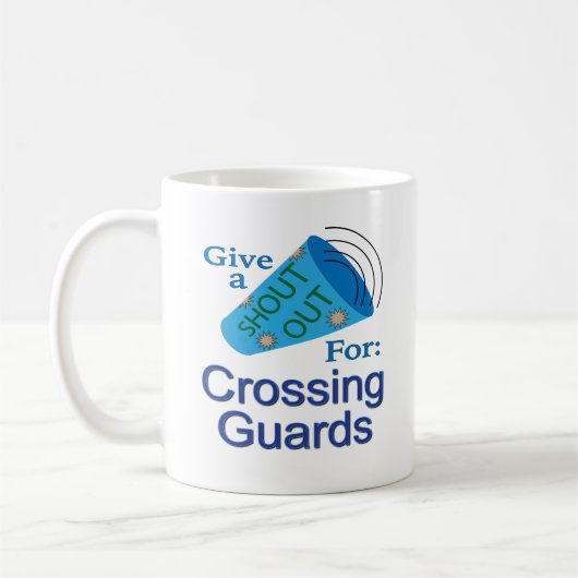 Mug Coup de chapeau aux agents de la circulation (Gauche)