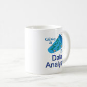 Mug Coup de chapeau aux analystes de données (Devant droit)