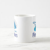 Mug Coup de chapeau aux pompiers (Centre)