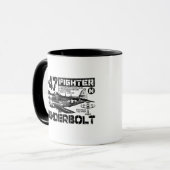 Mug Coup de foudre P-47 (Devant gauche)