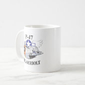 Mug coup de foudre p-47 (Devant gauche)