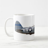 Mug Coup de foudre P-47 (Gauche)