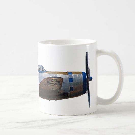 Mug Coup de foudre P-47 (Droite)