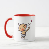 Mug Coup de Leslie Patricelli un bébé de baiser (Gauche)