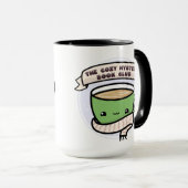 Mug Coup de neige (Devant droit)