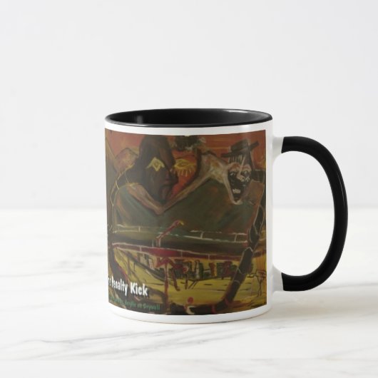 Mug coup de pénalité (Droite)