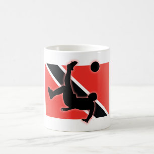 Mug Coup-de-pied de bicyclette du Trinidad-et-Tobago
