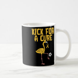 Mug Coup de pied de football de flamant pour une guéri