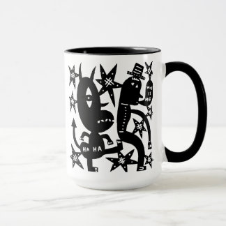 Mug Coup-de-pied d'ha ha