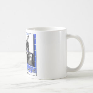 Mug Coup de pinceau avec la mort Drôles de cadeaux de