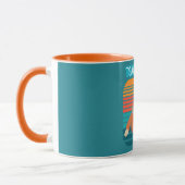Mug coup de poing de bébé singe (Gauche)