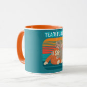 Mug coup de poing de bébé singe (Devant gauche)