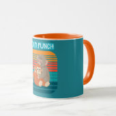 Mug coup de poing de bébé singe (Devant droit)
