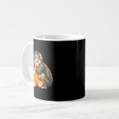 Mug Coup de poing de bébé singe  (Devant gauche)