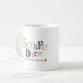 Mug Coup de racloir Diem (Scrapbooking) (Devant gauche)