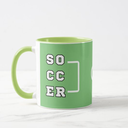 Mug Coup d'envoi du champ central (Gauche)