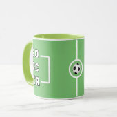 Mug Coup d'envoi du champ central (Devant gauche)
