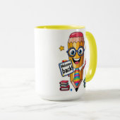 Mug Coup d'oeil – Bienvenue ! (Devant droit)
