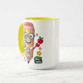 Mug Coup d'oeil – Bienvenue ! (Devant gauche)