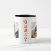 Mug Coup d'oeil doux de jeux de Quent (Centre)