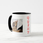 Mug Coup d'oeil doux de jeux de Quent (Devant gauche)