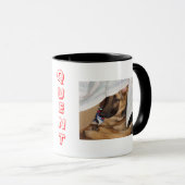 Mug Coup d'oeil doux de jeux de Quent (Devant droit)