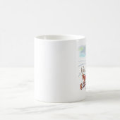 Mug Coup d'oeil du Père Noël (Centre)