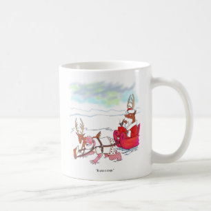 Mug Coup d'oeil du Père Noël