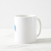 Mug coup manqué d'iMessage vous (Devant droit)