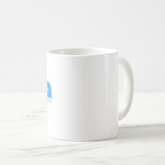 Mug coup manqué d'iMessage vous (Devant droit)