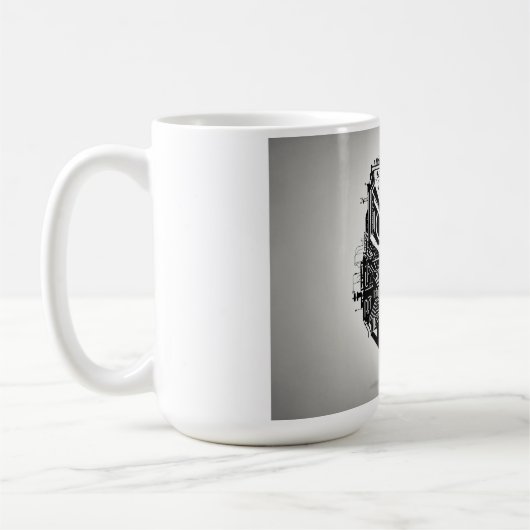 Mug Coupe (Gauche)