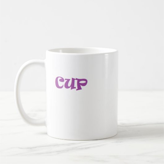 Mug Coupe (Gauche)
