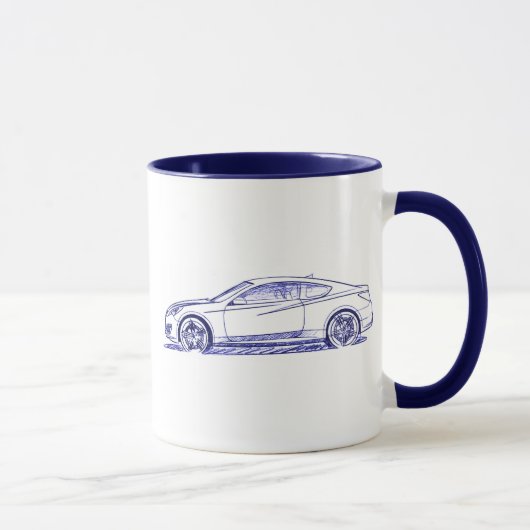Mug Coupé 2009 de genèse de Hyu (Droite)
