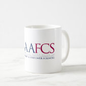 Mug Coupe AAFCS de café (Devant droit)