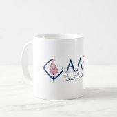 Mug Coupe AAFCS de café (Devant gauche)