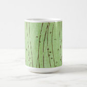 Mug Coupe Abstraite en bambou à style Vintage (Centre)