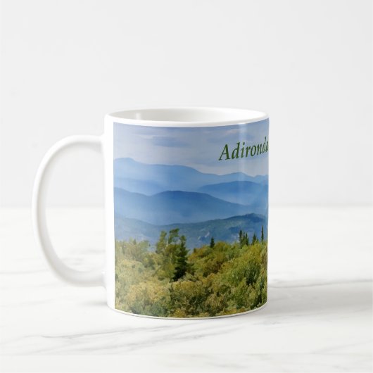 Mug Coupe Adirondack Mountain View (Gauche)